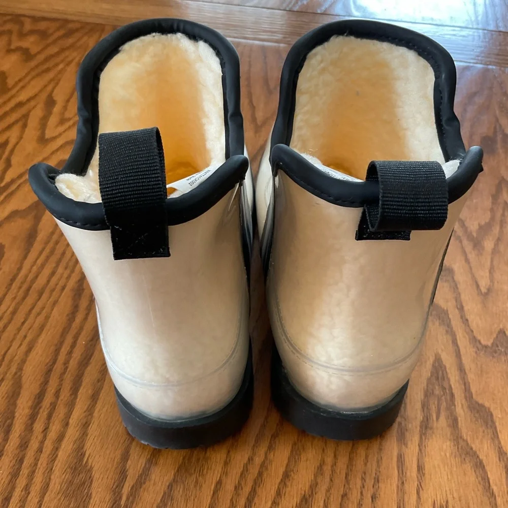 Time & Tru Faux Sherpa Lined -5 Degree Boots, Women’s Sz 6